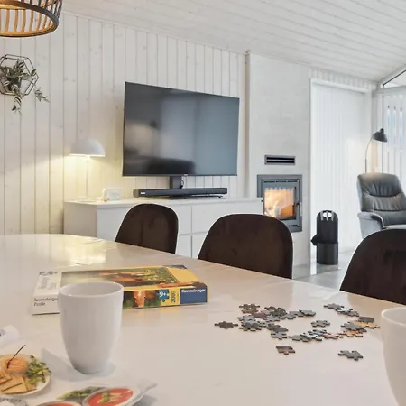 In Sydals With Wifi Feriehus Nedre Lysabild